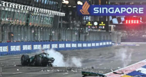 Λανς Στρολ ατύχημα Σιγκαπούρη Formula 1