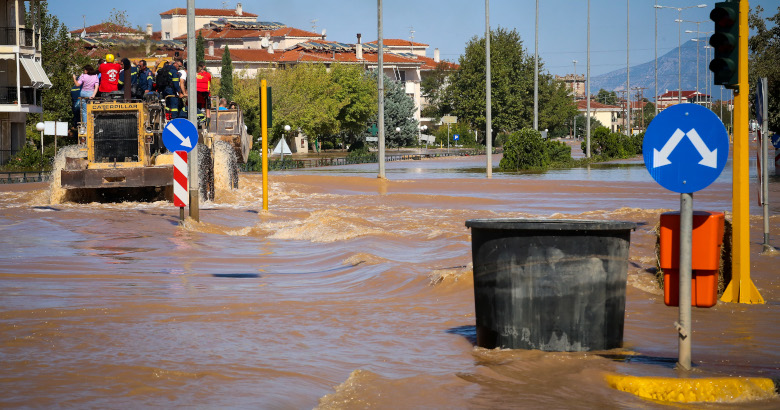 κακοκαιρία Daniel, πλημμύρες, Θεσσαλία