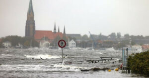 Flensburg-Γερμανια, πλημμυρες