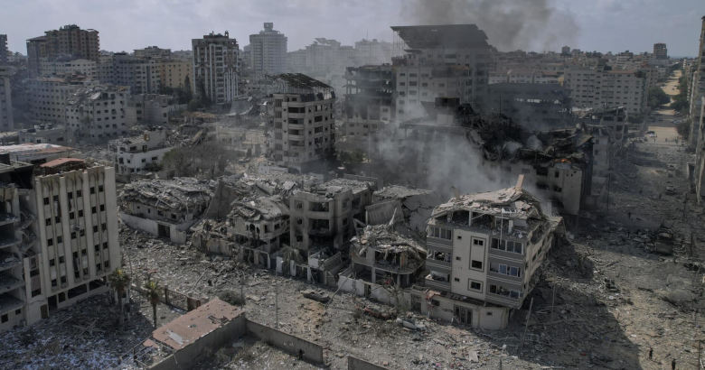 Λωρίδα της Γάζας βομβαρδισμοί πόλεμος Ισραήλ Παλαιστίνη