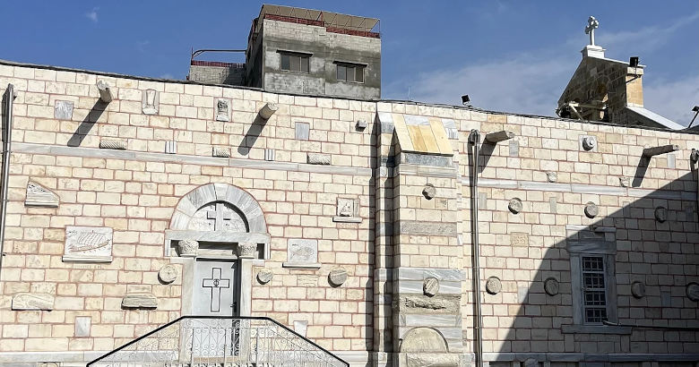 Άγιος Πορφύριος εκκλησία Γάζα