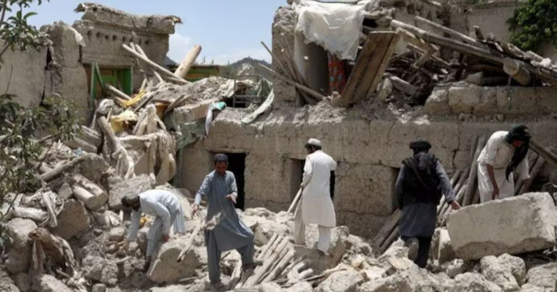 σεισμός, Αφγανιστάν