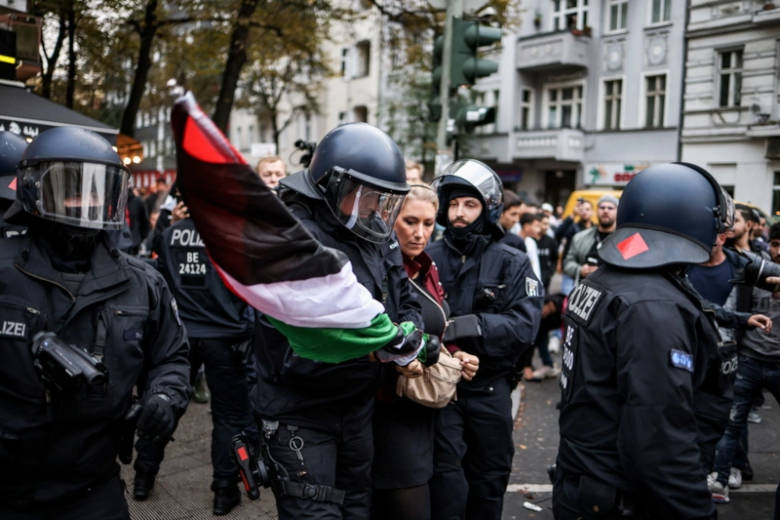 Γερμανία πόλεμος Ισραήλ Χαμάς