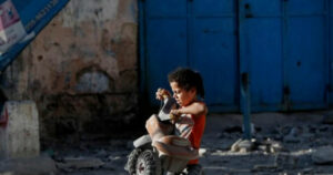 Γάζα, Πόλεμος, Παιδιά