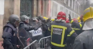 Ισπανία, πυροσβέστες