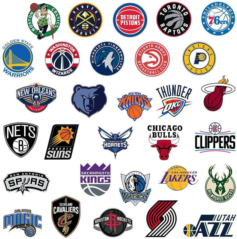 NBA 30 ομάδες