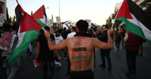 Παλαιστίνη, Πορεία διαμαρτυρίας