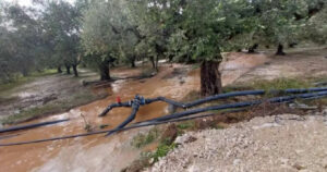 πλημμύρες Δυτική Ελλάδα