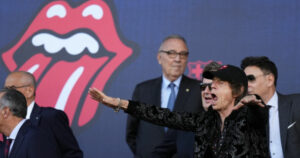 Μπαρτσελόνα, Rolling Stones