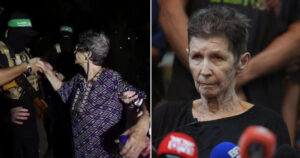 Χαμάς 85χρονη απελευθερώθηκε