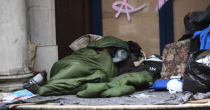 άστεγος, Λονδίνο