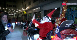 Santa Claus on the road, θεσσαλονικη