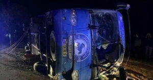 Αλγερία, λεωφορείο, τροχαίο δυστύχημα