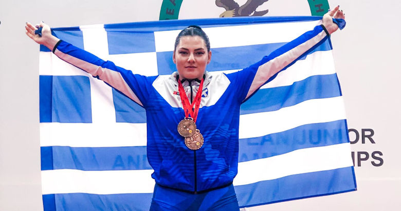 Αγώνες, μετάλλια, Δέσποινα Χαριτοπούλου