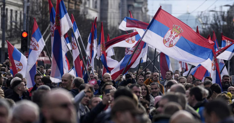 Βελιγράδι, διαδηλώσεις