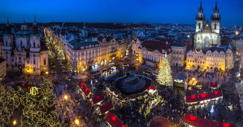 Χριστούγεννα, Πράγα