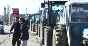 αγρότες, τρακτέρ, διαμαρτυρία, Θεσσαλονίκη