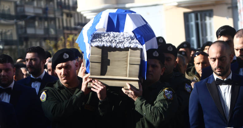 Γιώργος Λυγγερίδης, κηδεία