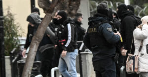 Συλληφθέντες greek mafia