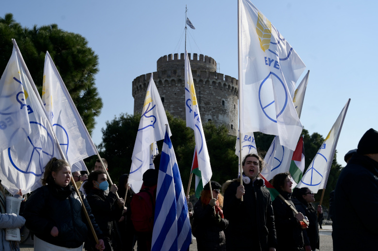 διαδήλωση, Θεσσαλονίκη