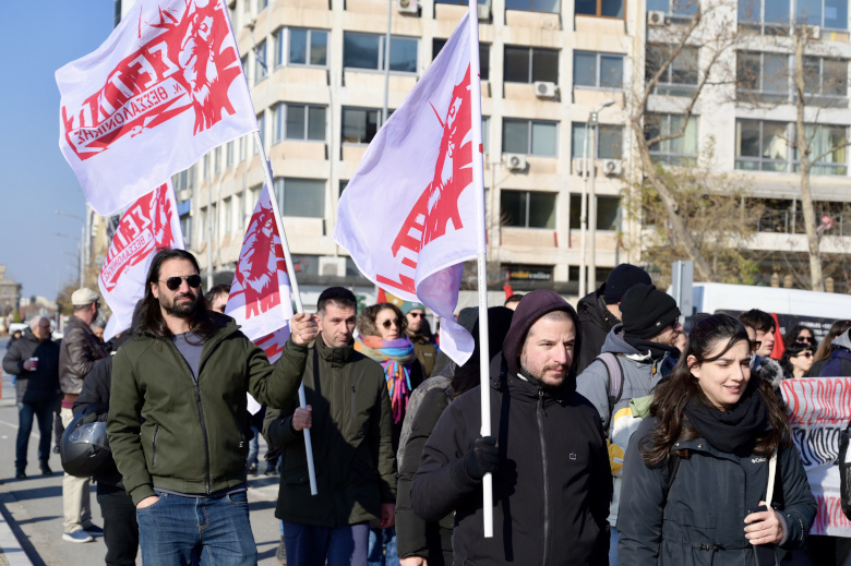 διαδήλωση, Θεσσαλονίκη