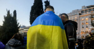 Σύνταγμα, διαδήλωση, Ουκρανοί