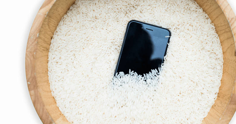 iphone ρύζι