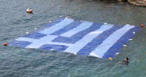 Ελληνική σημαία, Πειραιάς