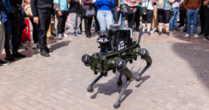 Σκύλος, ρομπότ, Ισπανία